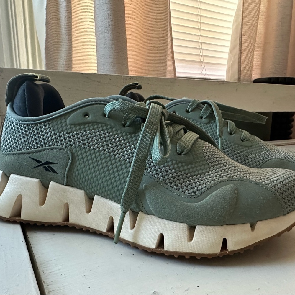 Reebok Women’s Olive Green Sneakers